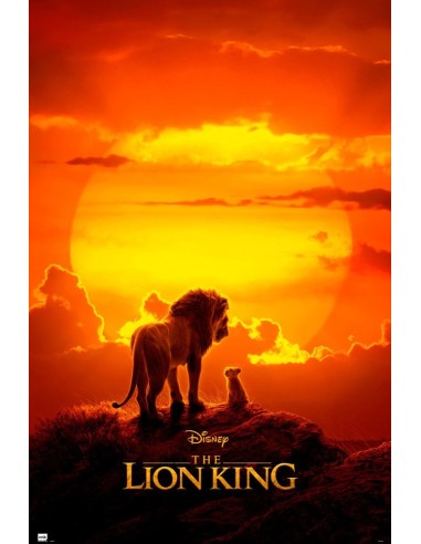 Poster El Rey Leon