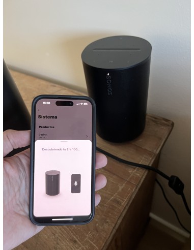 Configurar sistema Sonos