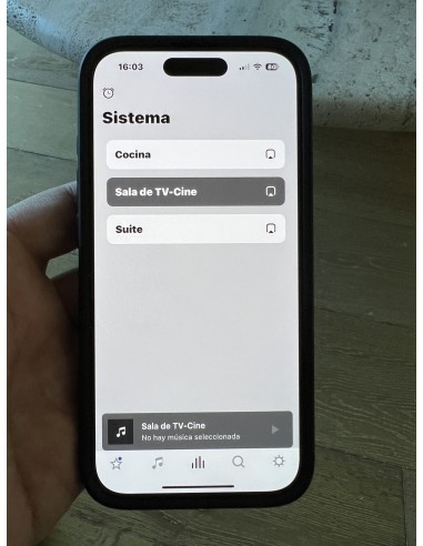 Configurar sistema Sonos