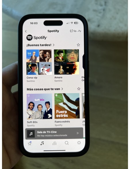 Configurar sistema Sonos