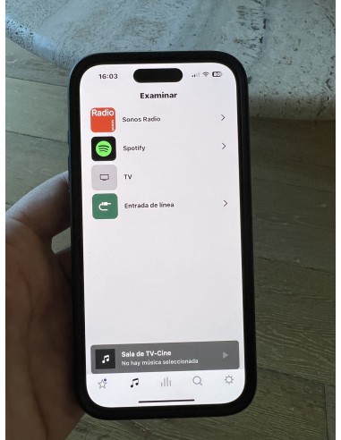 Configurar sistema Sonos
