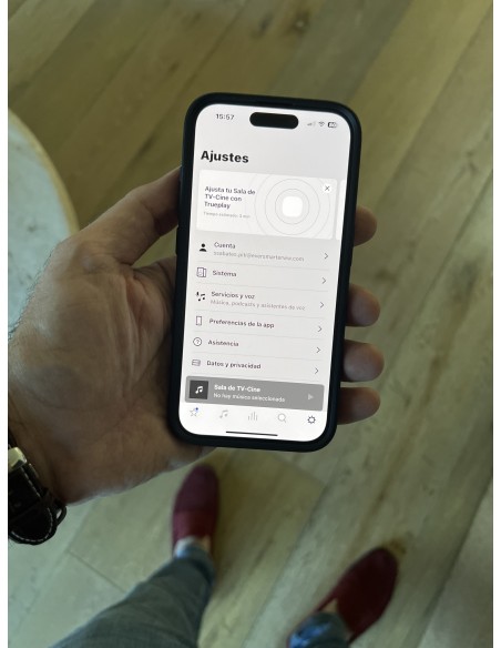 Configurar sistema Sonos