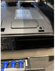 Cambio de lámpara de proyector 2