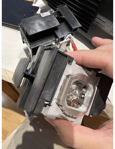 Cambio de lámpara de proyector