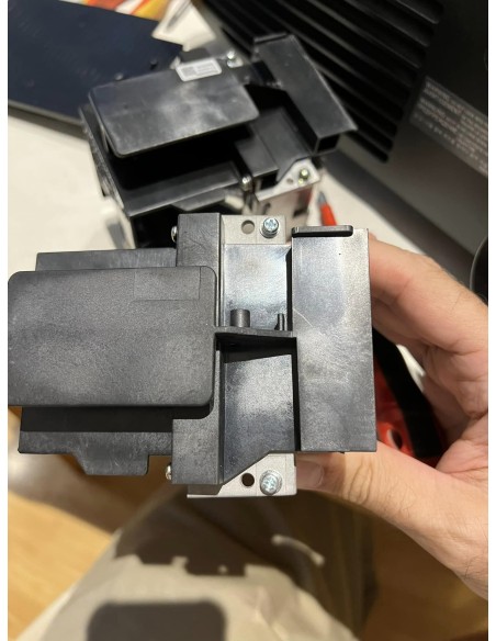 Cambio de lámpara de proyector