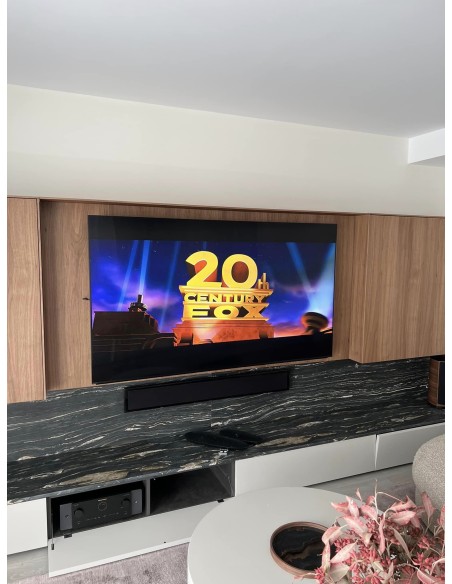 Instalación cine en casa con TV Sony 4K, AV Marantz y Sonus Faber