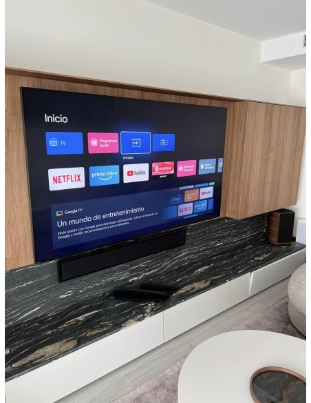 Instalación cine en casa con TV Sony 4K, AV Marantz y Sonus Faber