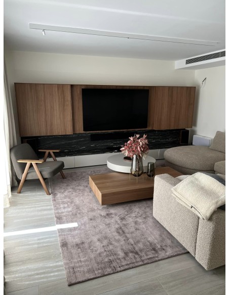 Instalación cine en casa con TV Sony 4K, AV Marantz y Sonus Faber