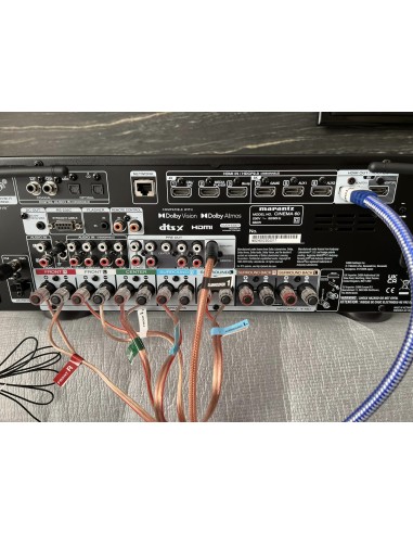 Instalación cine en casa con TV Sony 4K, AV Marantz y Sonus Faber