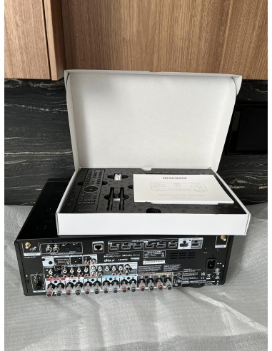 Instalación cine en casa con TV Sony 4K, AV Marantz y Sonus Faber