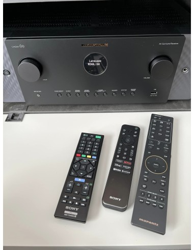 Instalación cine en casa con TV Sony 4K, AV Marantz y Sonus Faber