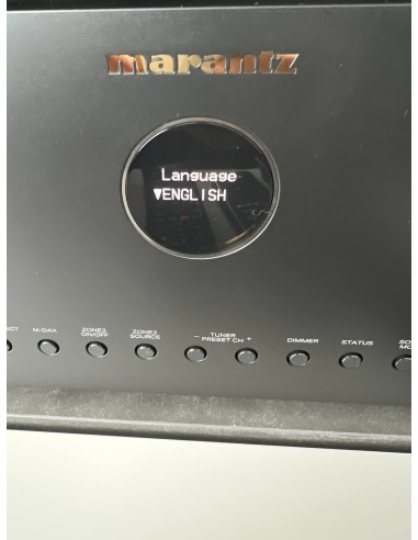 Instalación cine en casa con TV Sony 4K, AV Marantz y Sonus Faber