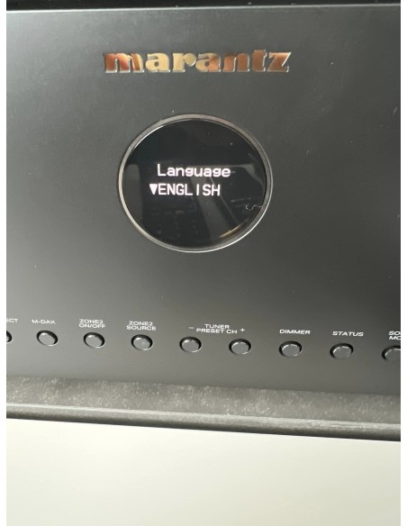 Instalación cine en casa con TV Sony 4K, AV Marantz y Sonus Faber