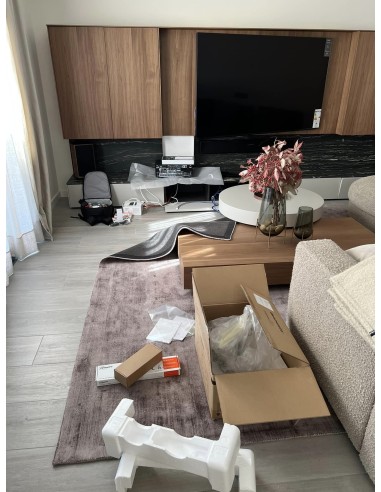 Instalación cine en casa con TV Sony 4K, AV Marantz y Sonus Faber