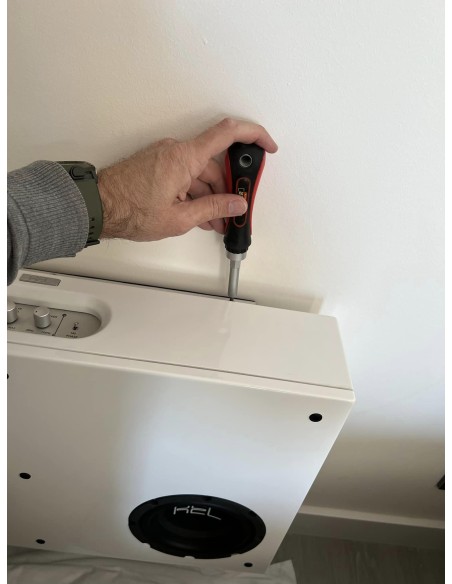 Instalación cine en casa con TV Sony 4K, AV Marantz y Sonus Faber