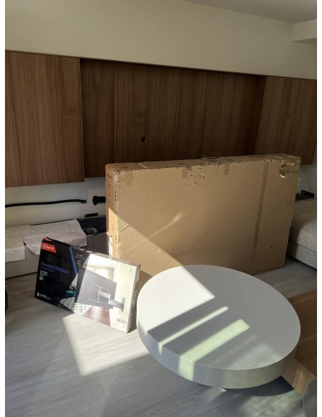 Instalación cine en casa con TV Sony 4K, AV Marantz y Sonus Faber