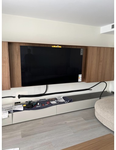 Instalación cine en casa con TV Sony 4K, AV Marantz y Sonus Faber