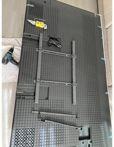 Instalación cine en casa con TV Sony 4K, AV Marantz y Sonus Faber