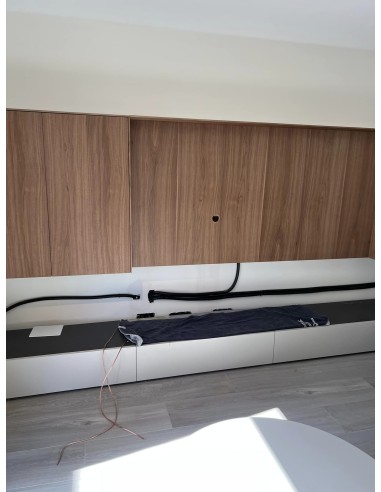 Instalación cine en casa con TV Sony 4K, AV Marantz y Sonus Faber