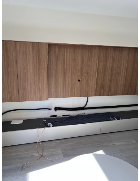 Instalación cine en casa con TV Sony 4K, AV Marantz y Sonus Faber