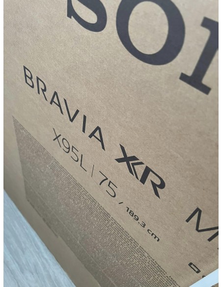 Instalación cine en casa con TV Sony 4K, AV Marantz y Sonus Faber