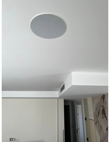 Cine en Casa diseño minimalista