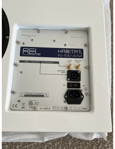 Cine en Casa diseño minimalista