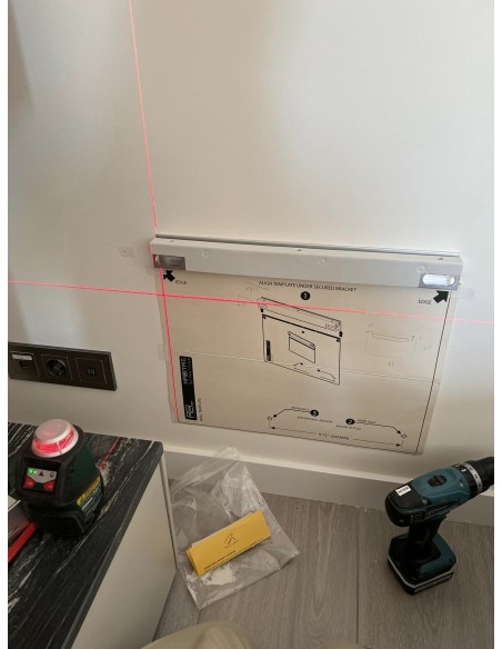 Cine en Casa diseño minimalista