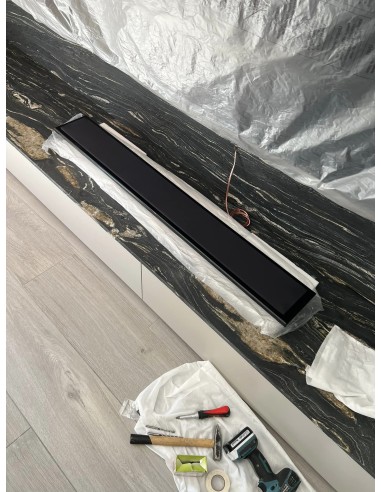 Cine en Casa diseño minimalista