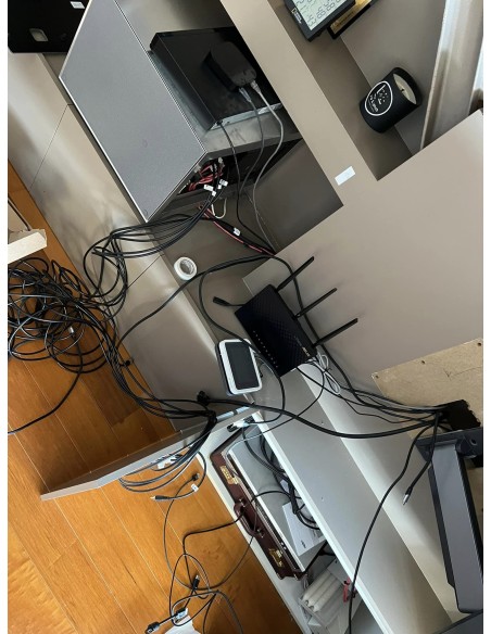 Cine en casa TV Loewe 4k + barra de sonido