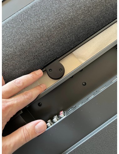 Cine en casa TV Loewe 4k + barra de sonido