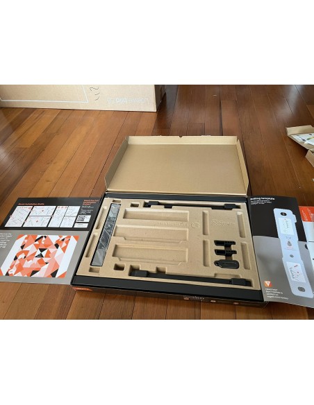 Cine en casa TV Loewe 4k + barra de sonido