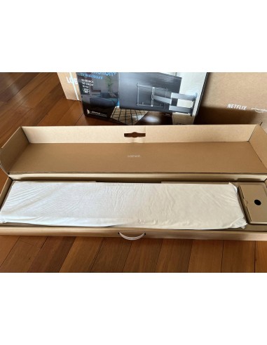 Cine en casa TV Loewe 4k + barra de sonido