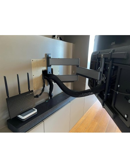 Cine en casa TV Loewe 4k + barra de sonido