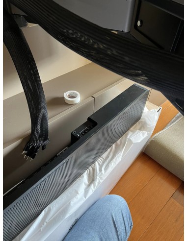 Cine en casa TV Loewe 4k + barra de sonido