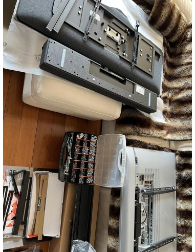 Cine en casa TV Loewe 4k + barra de sonido