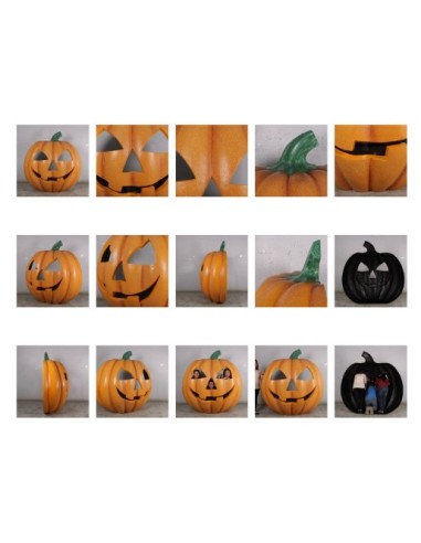 Photocall calabaza gigante Halloween