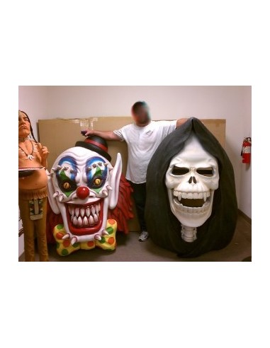 Máscara gigante payaso