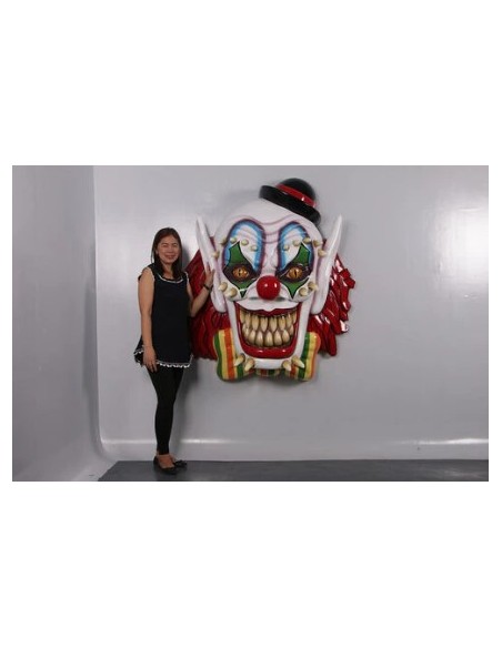 Máscara gigante payaso
