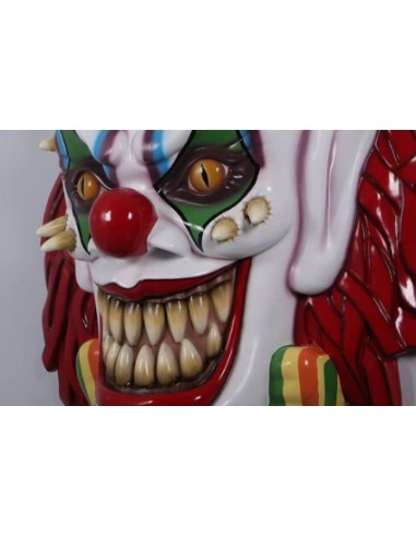 Máscara gigante payaso