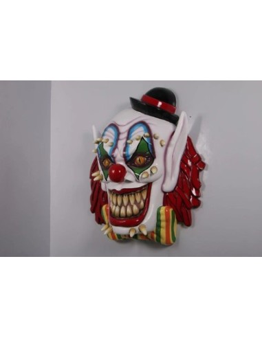 Máscara gigante payaso