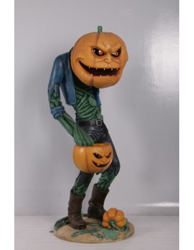 Hombre Calabaza Halloween