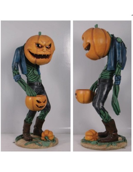 Hombre Calabaza Halloween