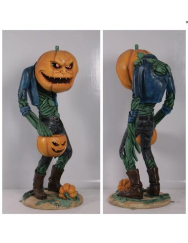 Hombre Calabaza Halloween
