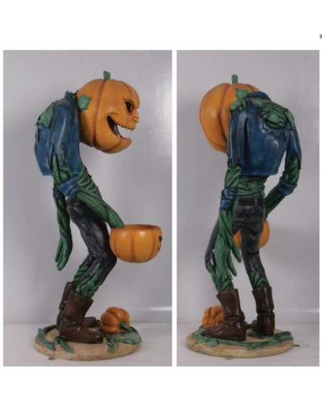Hombre Calabaza Halloween