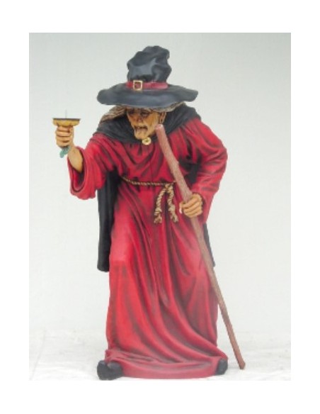 Bruja con pócima mágica