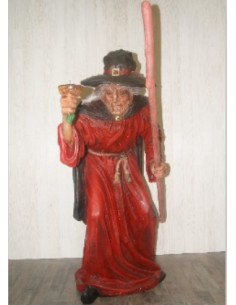 Bruja con pócima mágica 2