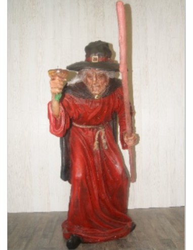 Bruja con pócima mágica