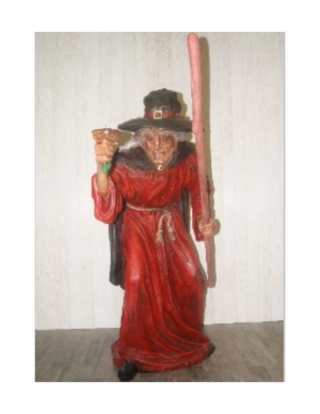 Bruja con pócima mágica