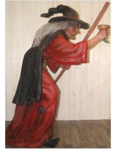 Bruja con pócima mágica